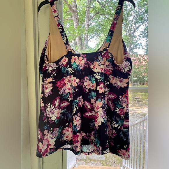 NWOT Women’s Tankini Size 18 Swimsuits for All - Picture 2 of 6